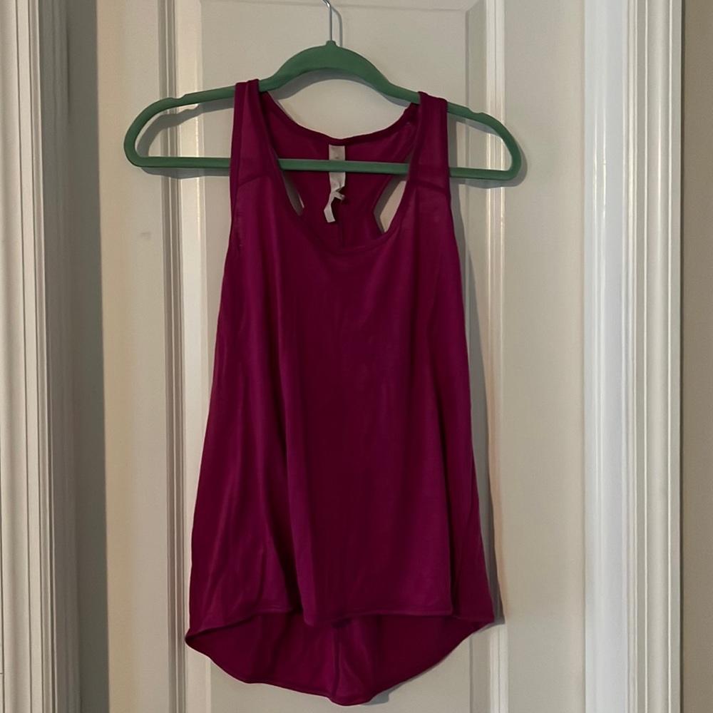 Balance Collection Dark Pink tank top